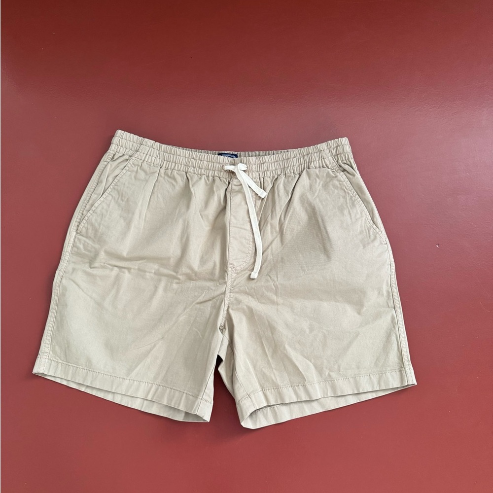 NWT J. Crew Dock Shorts Size Large Khaki